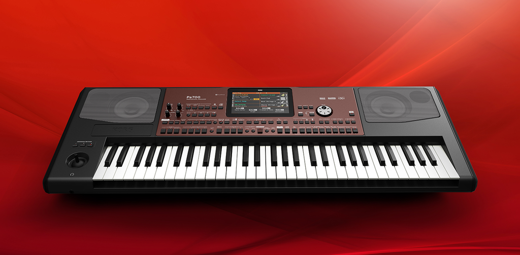 TECLADO INTERACTIVO PROFESIONAL KORG, 61 TECLAS, ALTAVOCES INCORPORADOS, USB MIDI, SECEUNCIADOR DE ACORDES, PANTALLA TOUCH
