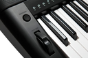 TECLADO ACCION DE SINTETIZADOR KURZWEIL, 61 TECLAS, SENSIBLE AL TACTO, USB, COLOR NEGRO