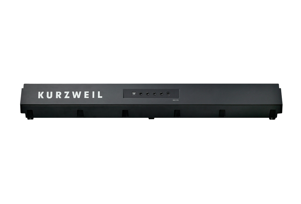 TECLADO KURZWEIL, 61 TECLAS, PORTATIL, 3 NIVELES DE SENSIBILIDAD AL TACTO, USB MIDI, COLOR NEGRO