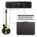 PEDAL LINE 6, MULTI-EFECTOS, ALTA GAMA, SERIE HX, COLOR NEGRO