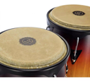 PAR DE CONGAS LP, SERIE ASPIRE, 11 Y 12, MADERA COLOR SUNBURST CON SOPORTE