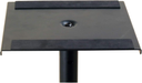 PEDESTAL PARA MONITOR ON-STAGE, INCLUYE 2 PEDESTALES, ALTURA MAXIMA 135CM, NEGRO