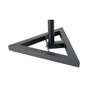 PEDESTAL PARA MONITOR ON-STAGE, INCLUYE 2 PEDESTALES, ALTURA MAXIMA 135CM, NEGRO