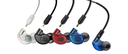 AUDIFONOS PROFESIONALES MEE AUDIO, PARA MONITOREO PERSONAL, COLOR NEGRO