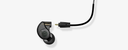 AUDIFONOS PROFESIONALES MEE AUDIO, PARA MONITOREO PERSONAL, COLOR NEGRO