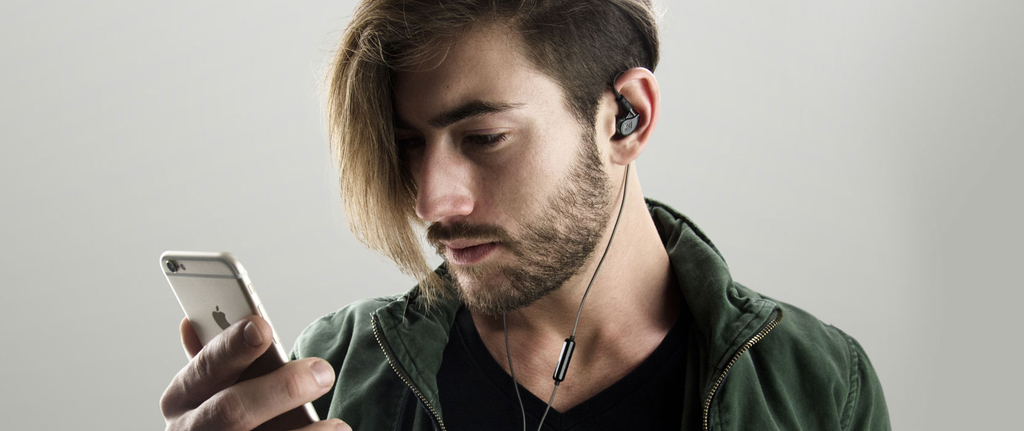 AUDIFONOS PROFESIONALES MEE AUDIO, PARA MONITOREO PERSONAL, COLOR NEGRO