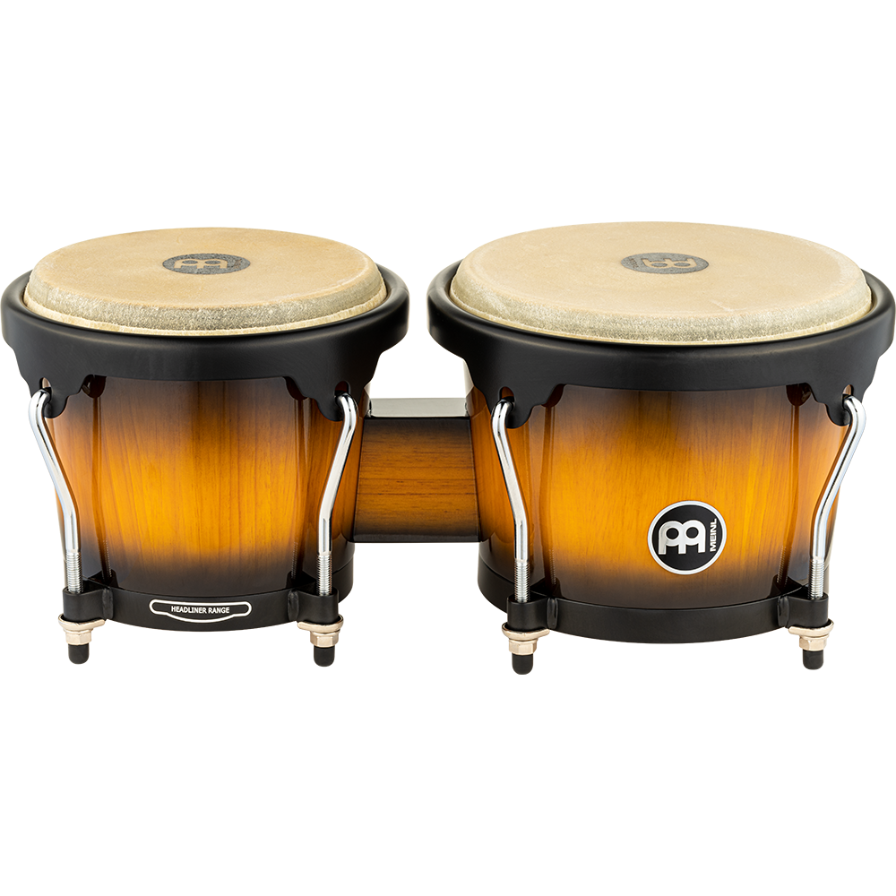 BONGO HEADLINER MEINL, 6 3/4 Y 8, MADERA, COLOR SUNBURST