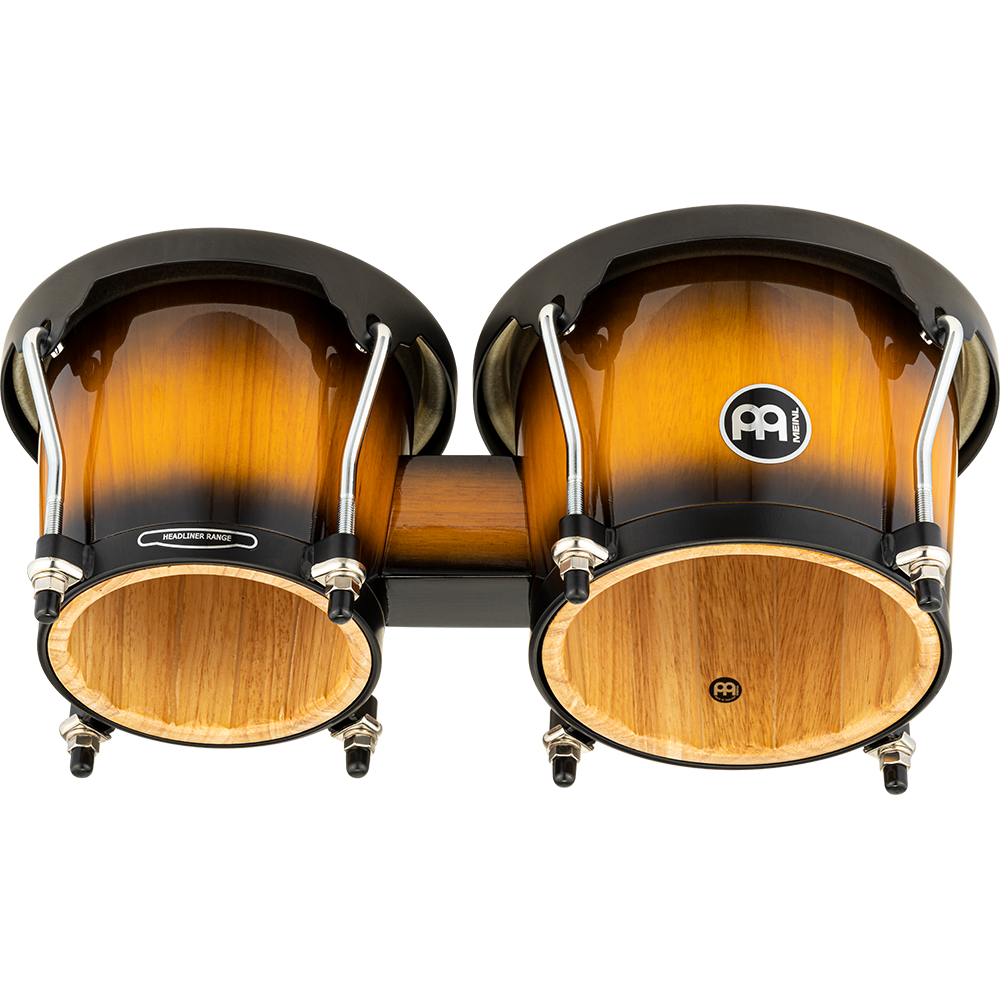BONGO HEADLINER MEINL, 6 3/4 Y 8, MADERA, COLOR SUNBURST