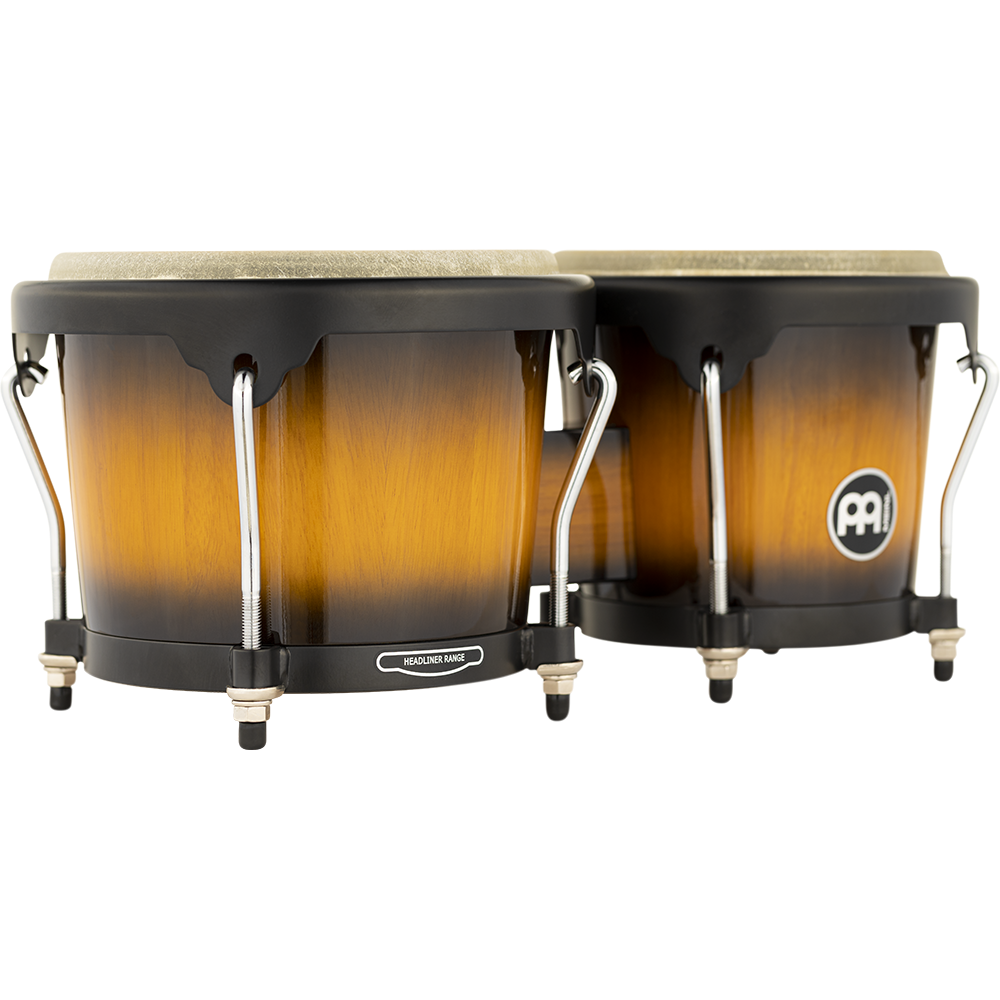 BONGO HEADLINER MEINL, 6 3/4 Y 8, MADERA, COLOR SUNBURST