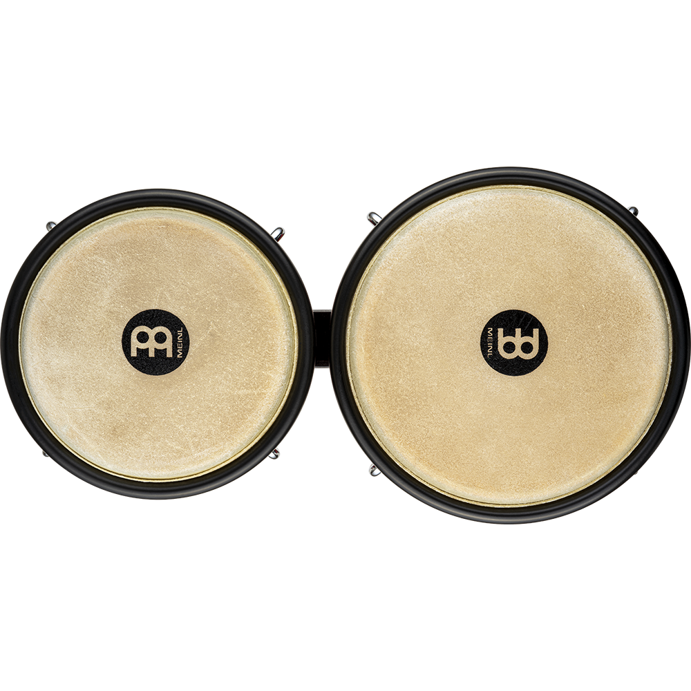 BONGO HEADLINER MEINL, 6 3/4" Y 8", MADERA, COLOR VINO TINTO