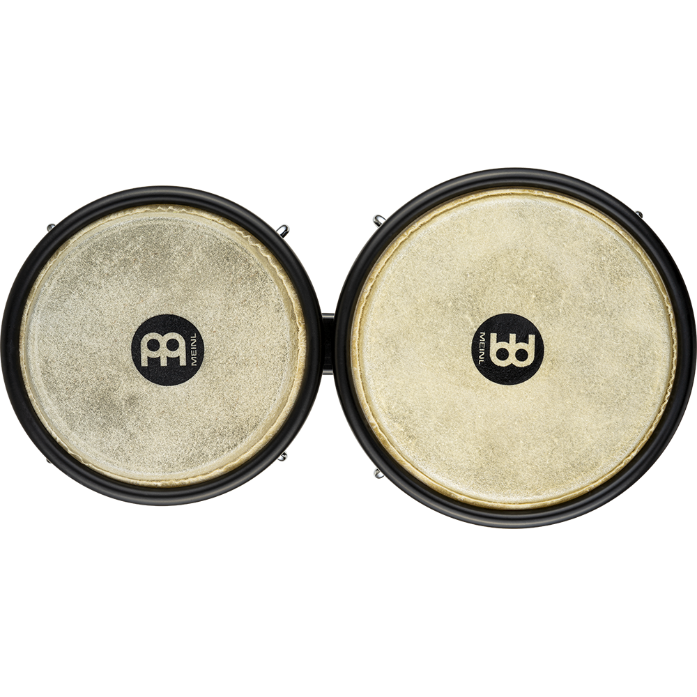 BONGO JOURNEY MEINL, 6 1/2" Y 7 1/2", MADERA, COLOR NEGRO