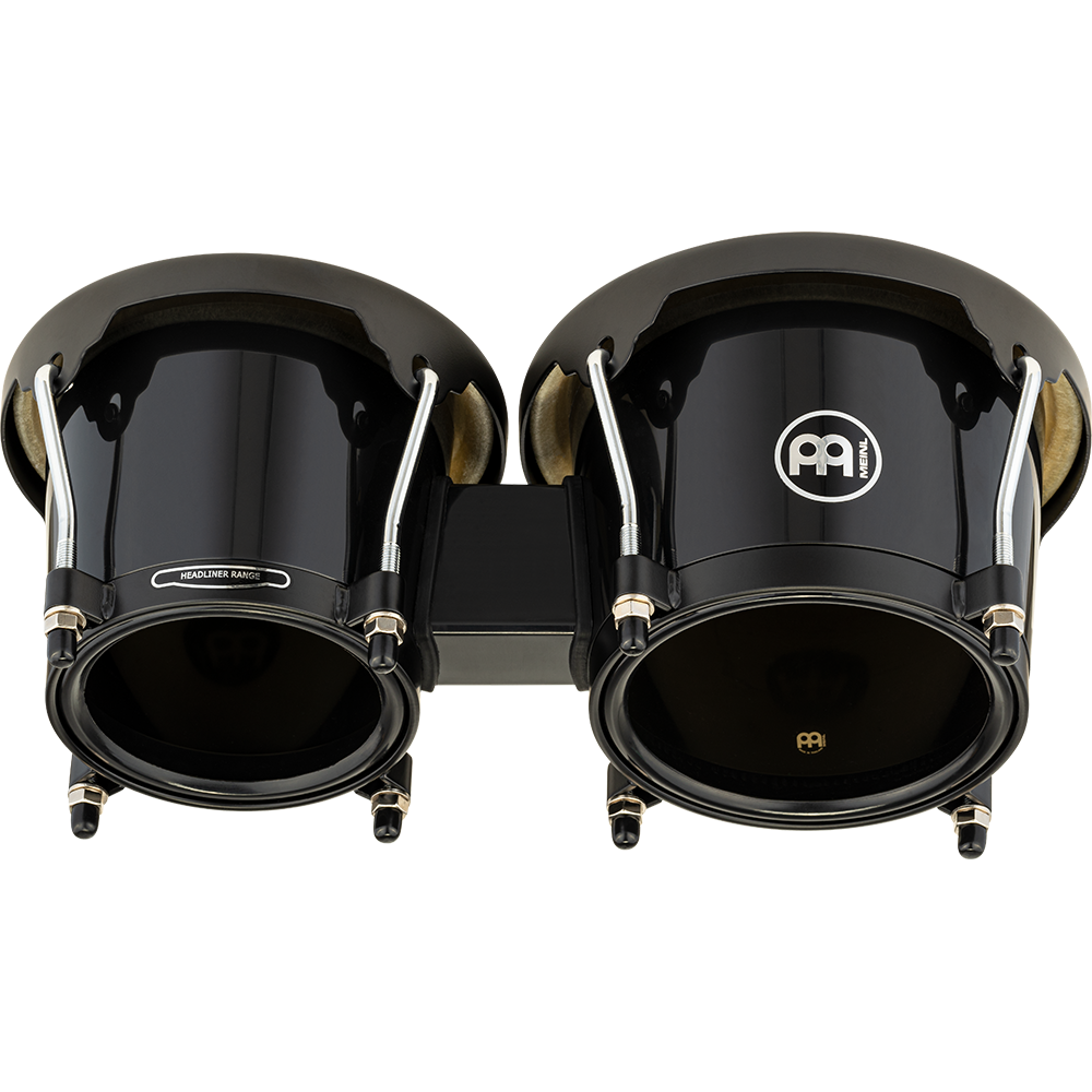 BONGO JOURNEY MEINL, 6 1/2" Y 7 1/2", MADERA, COLOR NEGRO