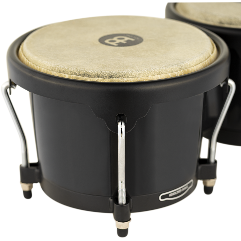 BONGO JOURNEY MEINL, 6 1/2" Y 7 1/2", MADERA, COLOR NEGRO