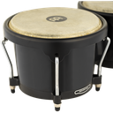 BONGO JOURNEY MEINL, 6 1/2" Y 7 1/2", MADERA, COLOR NEGRO