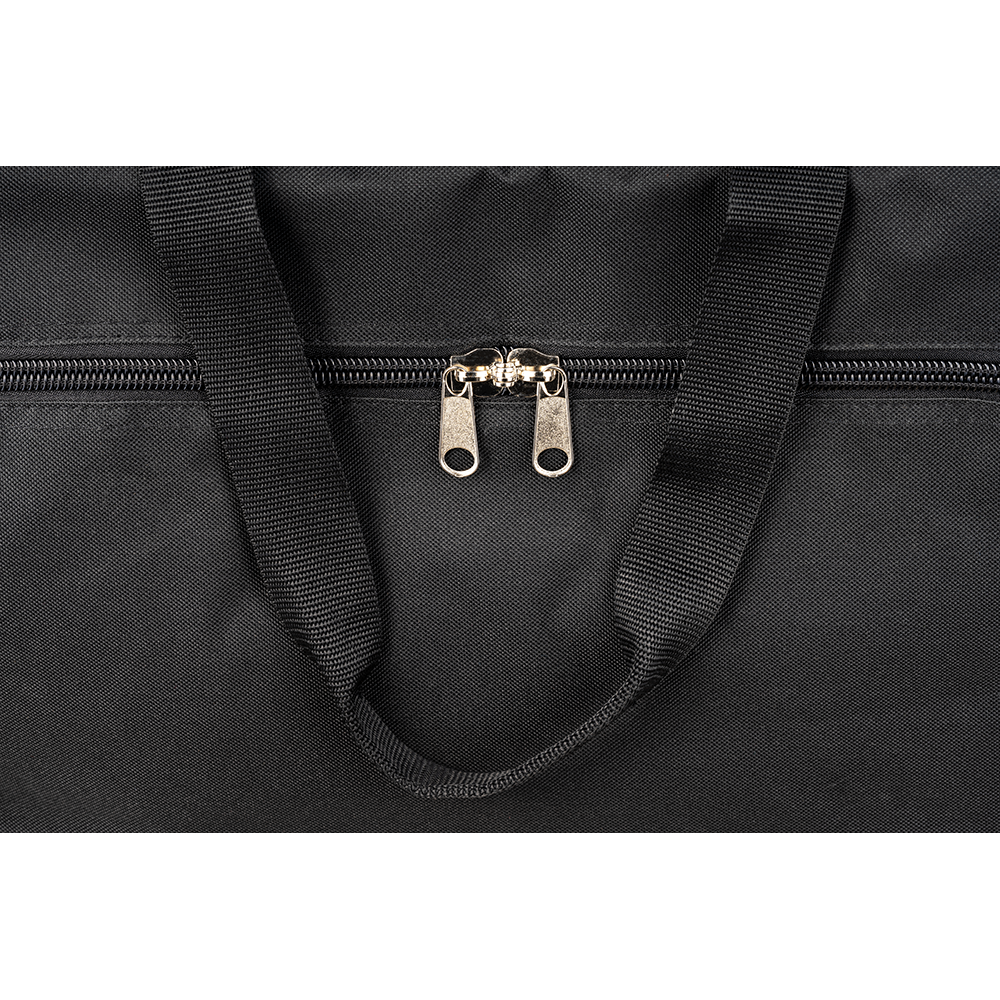 FUNDA PARA CAJON PERUANO MEINL, NAILON ACOLCHADO, COSTURAS REFORZADAS, COLOR NEGRO