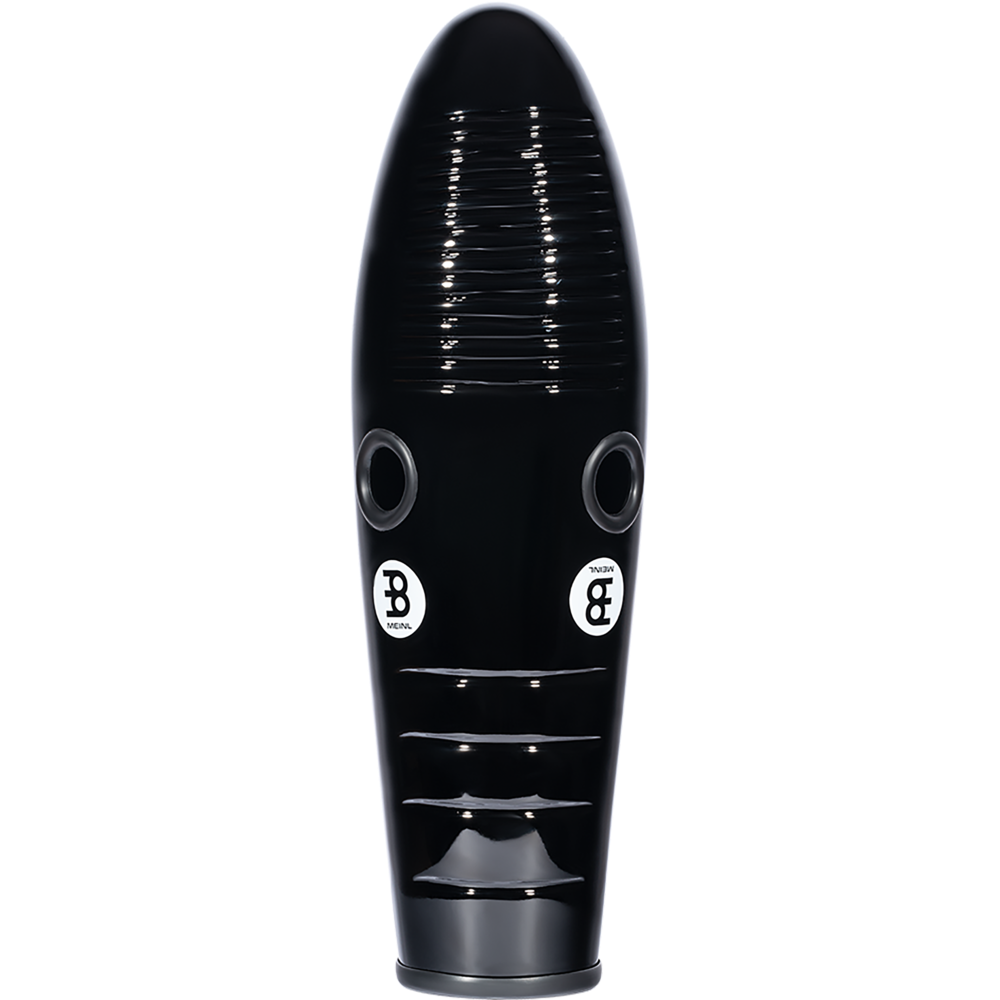 GUIRO MEINL, FIBRA DE VIDRIO, COLOR NEGRO, INCLUYE PEINETA