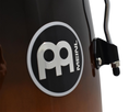 PAR DE CONGA MEINL, MEDIDAS 11 + 12, ACABADO BRILLATE, COLOR SUNBURTS CON SOPORTE