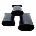 TRIPLE CENCERRO MEINL, METAL, VARIOS TAMAÑOS, COLOR NEGRO