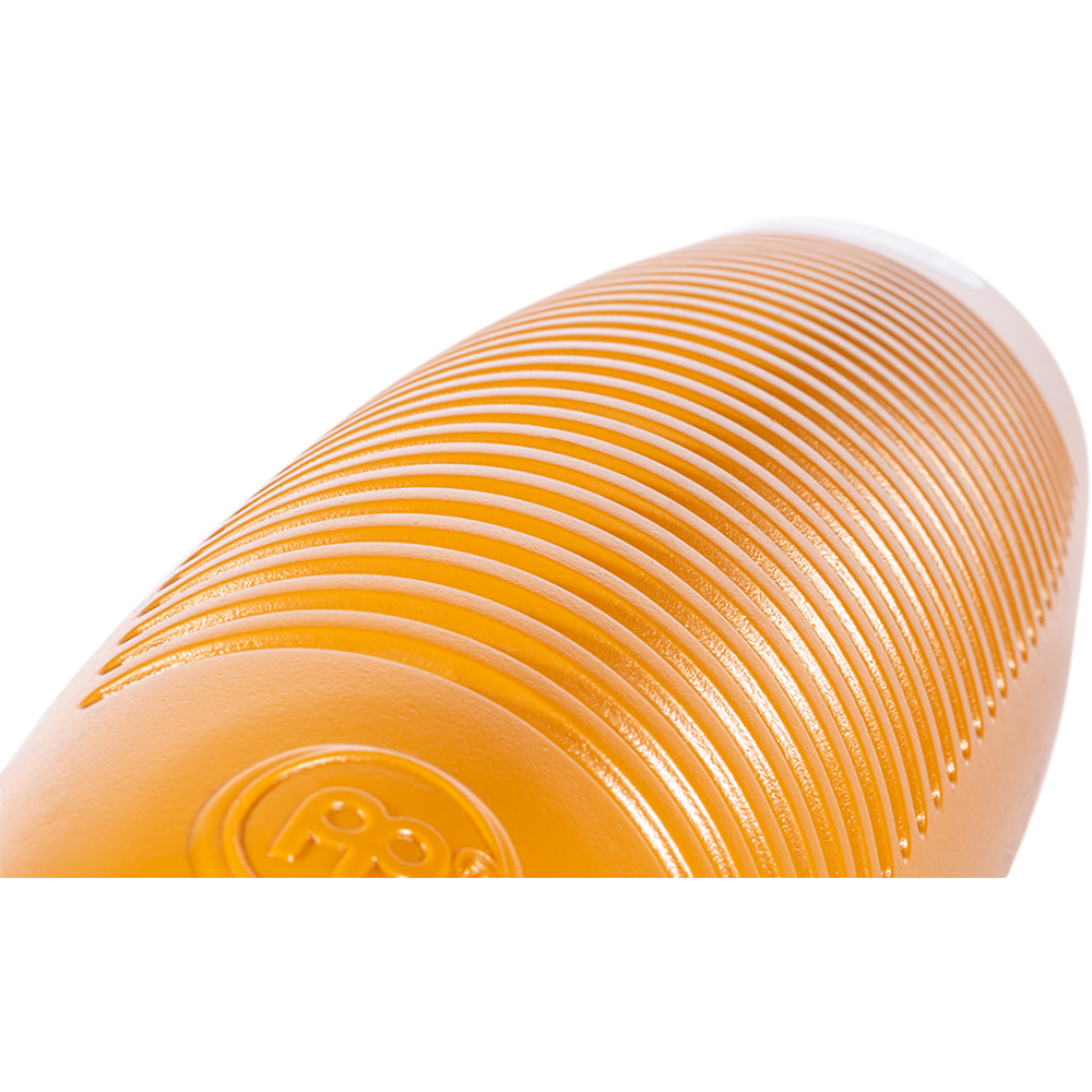 TURBO GUIRO MEINL, SINTETICO, COLOR AMARILLO, INCLUYE PEINETA