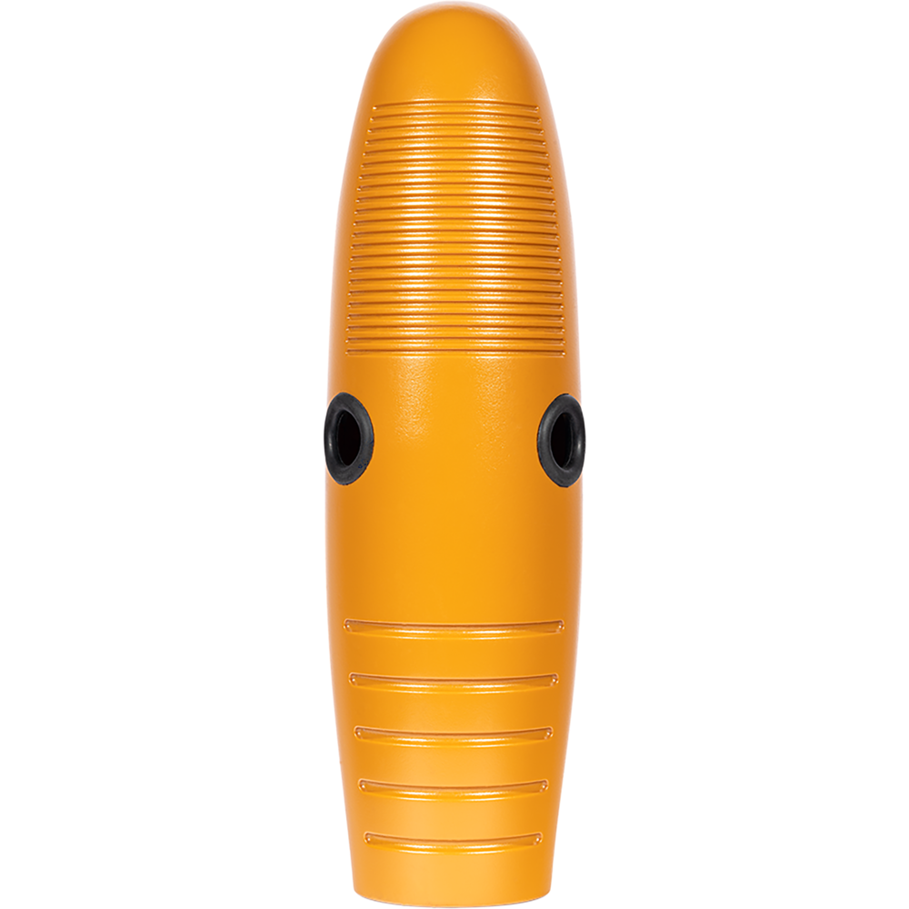 TURBO GUIRO MEINL, SINTETICO, COLOR AMARILLO, INCLUYE PEINETA