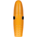 TURBO GUIRO MEINL, SINTETICO, COLOR AMARILLO, INCLUYE PEINETA