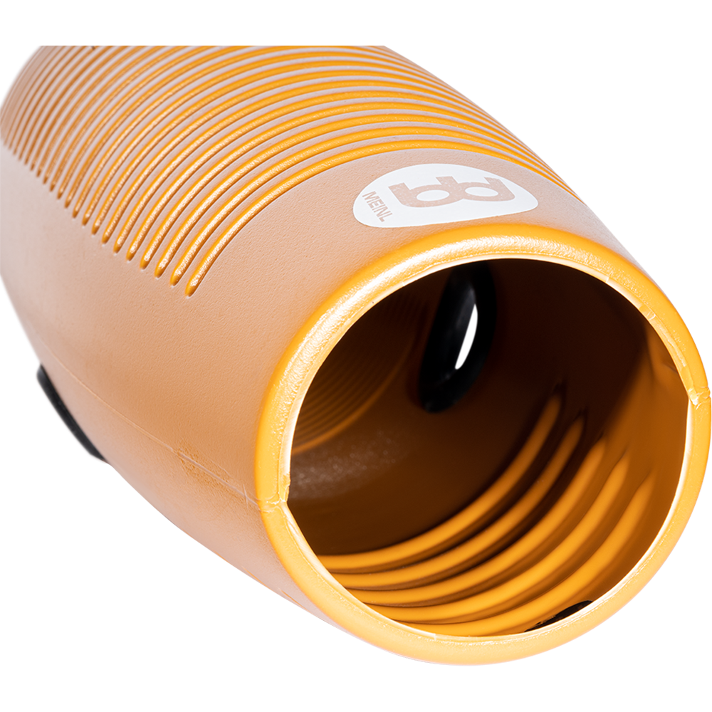 TURBO GUIRO MEINL, SINTETICO, COLOR AMARILLO, INCLUYE PEINETA