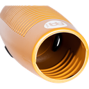 TURBO GUIRO MEINL, SINTETICO, COLOR AMARILLO, INCLUYE PEINETA