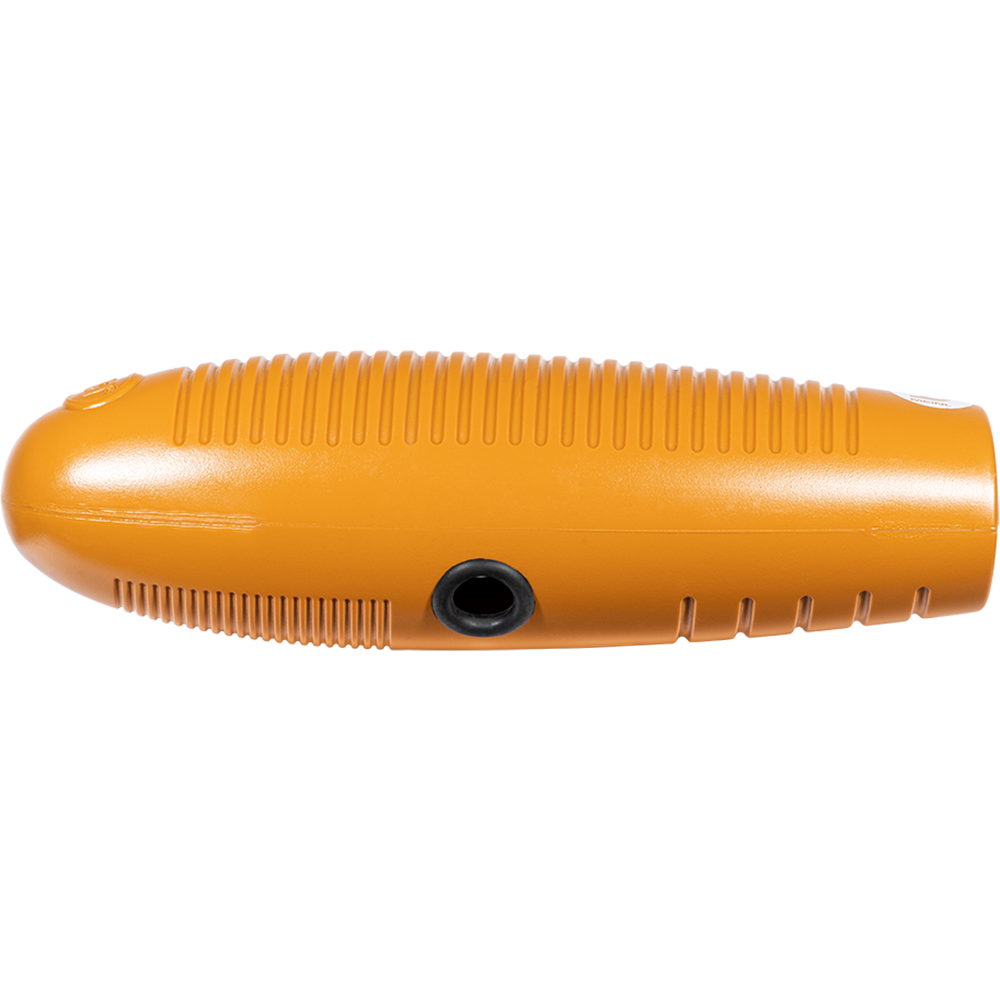 TURBO GUIRO MEINL, SINTETICO, COLOR AMARILLO, INCLUYE PEINETA