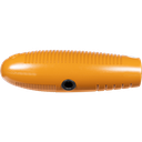 TURBO GUIRO MEINL, SINTETICO, COLOR AMARILLO, INCLUYE PEINETA