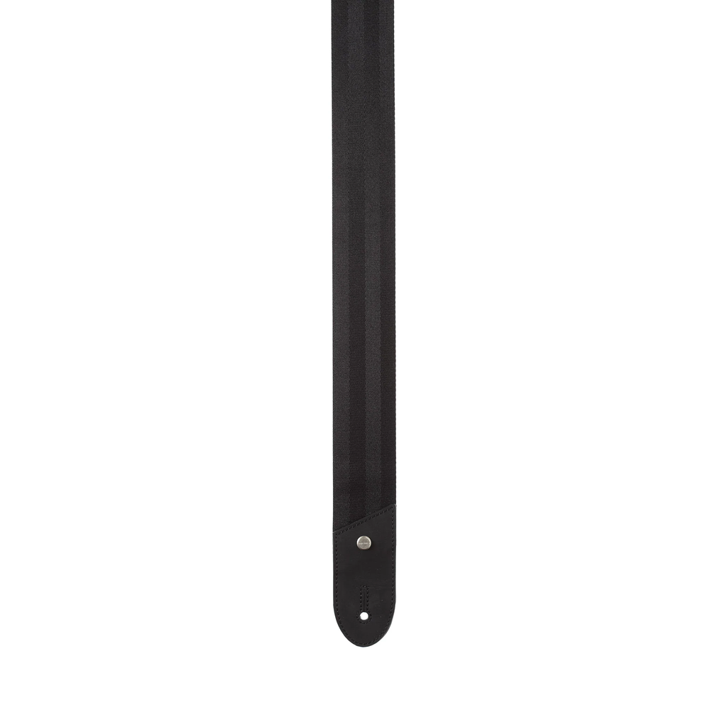 CINCHO MONO, PARA GUITARRA/BAJO,  COLOR NEGRO