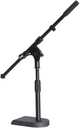 PEDESTAL PARA MICROFONO MINI ON-STAGE, NEGRO, CON BRAZO
