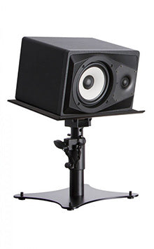 PEDESTAL PARA MONITOR ON-STAGE, INCLUYE 2 PEDESTALES, NEGRO