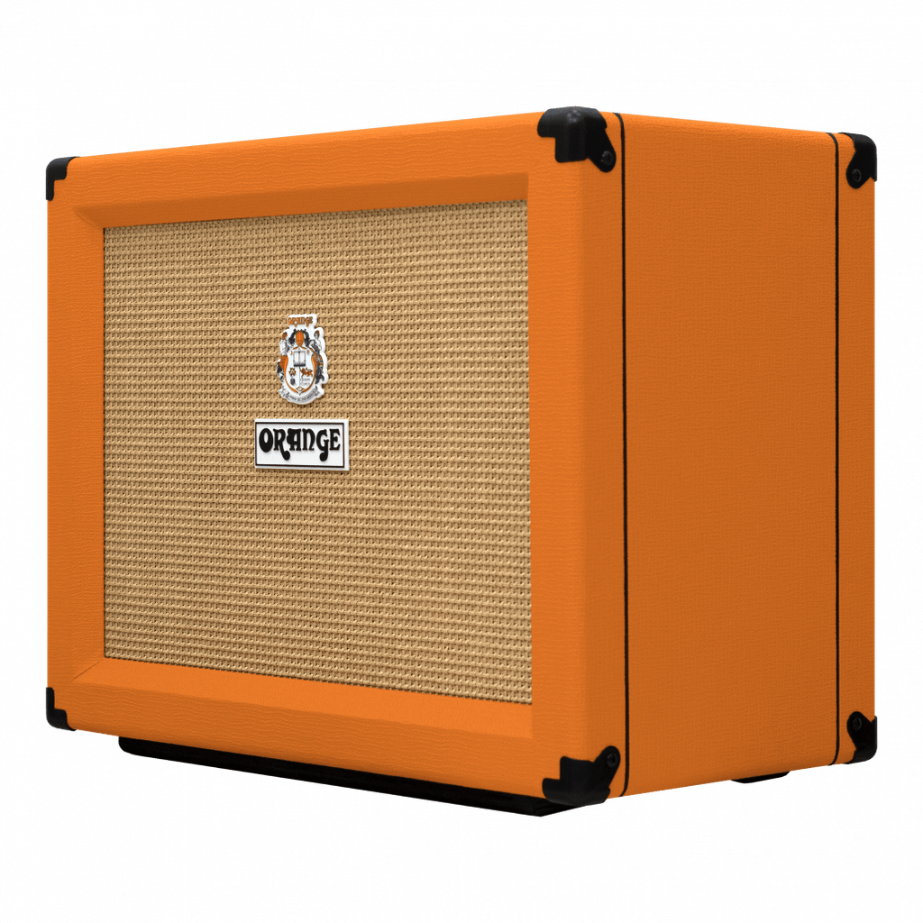 COMBO GABINETE Y CABEZAL PARA GUITARRA ORANGE, PEDAL BABY 100 PPC112, CELESTION VINTAGE 30,