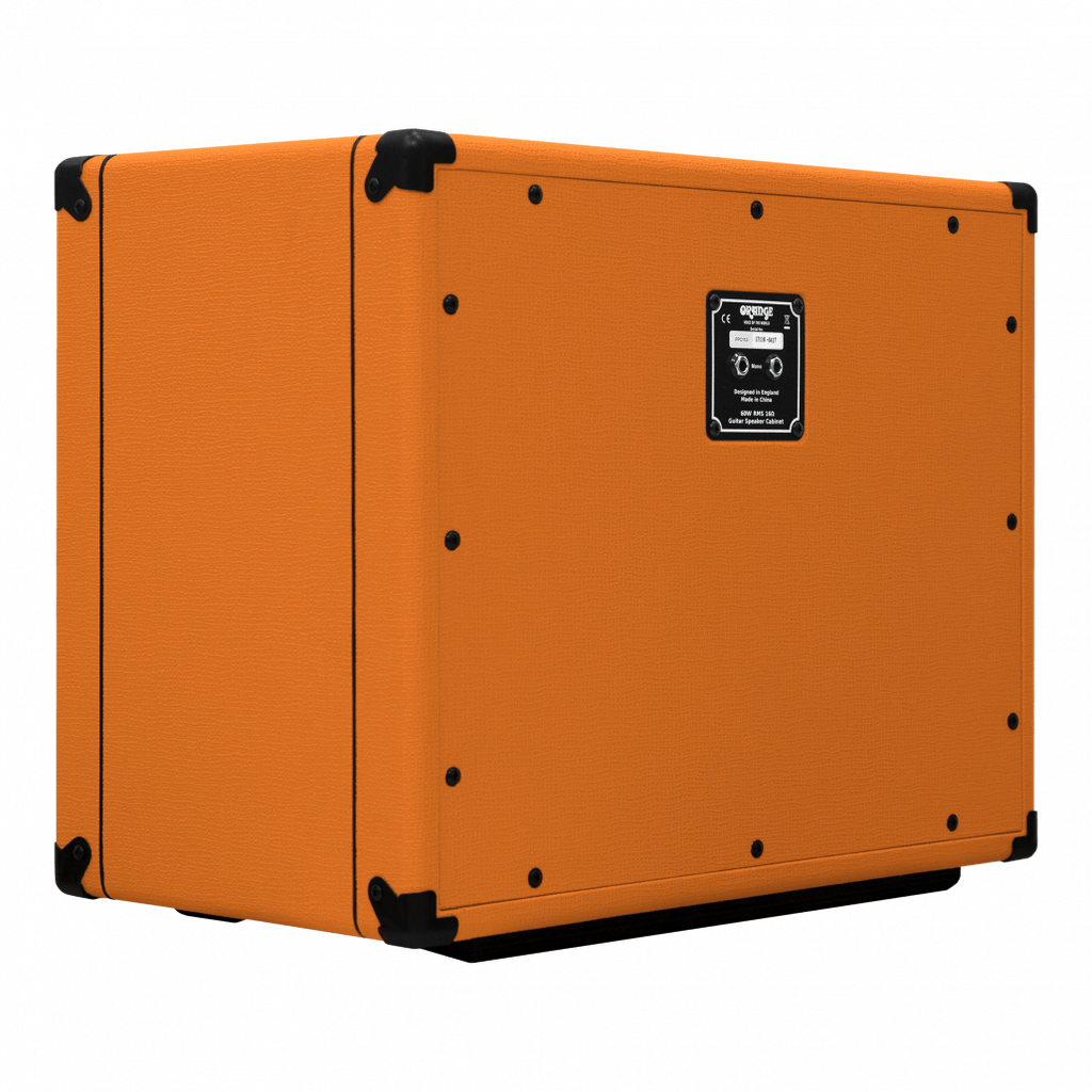 COMBO GABINETE Y CABEZAL PARA GUITARRA ORANGE, PEDAL BABY 100 PPC112, CELESTION VINTAGE 30,
