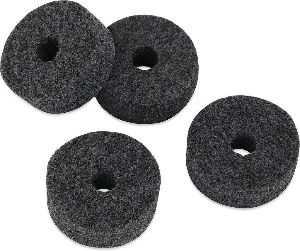 4 PACK DE FELPAS PDP, FIELTRO CORTO, PARA PLATILLOS, COLOR GRIS OSCURO