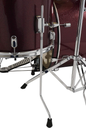 BATERIA ACUSTICA PDP, SERIE CENTER STAGE, 5PCS, COLOR RUDY RED SPARKLE, MEDIDAS: 22, 10,12,14,16