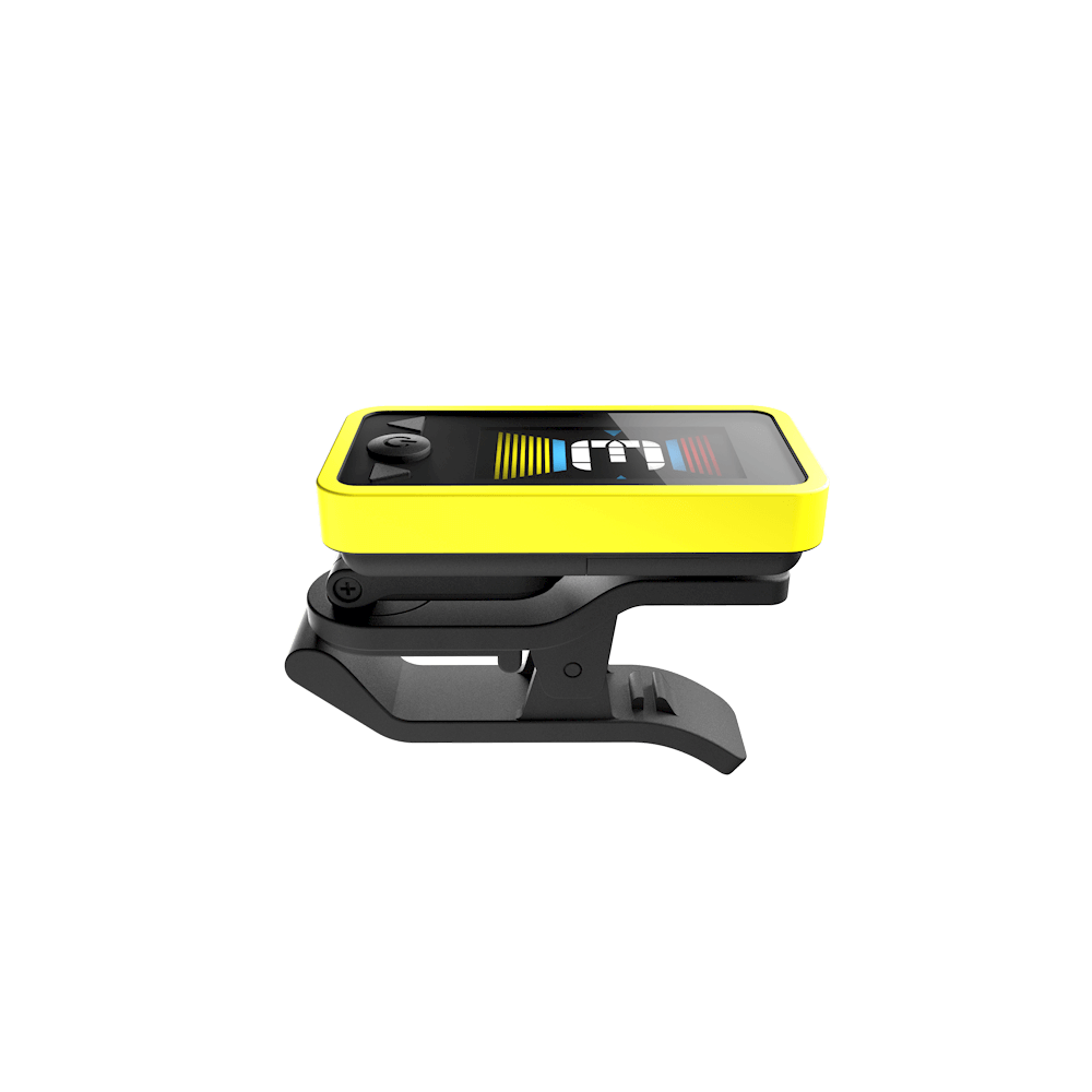 AFINADOR CROMATICO PLANET WAVES, TIPO CLIP, AMARILLO