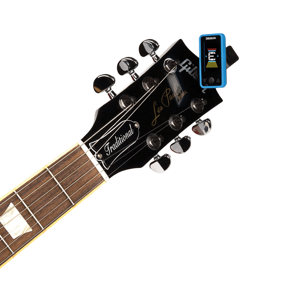 AFINADOR CROMATICO PLANET WAVES, TIPO CLIP, AZUL
