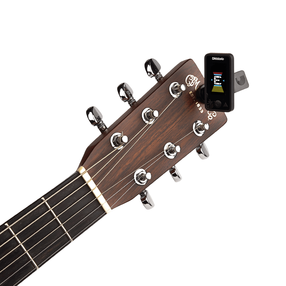 AFINADOR CROMATICO PLANET WAVES, TIPO CLIP, NEGRO