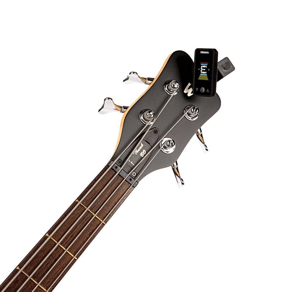 AFINADOR CROMATICO PLANET WAVES, TIPO CLIP, NEGRO