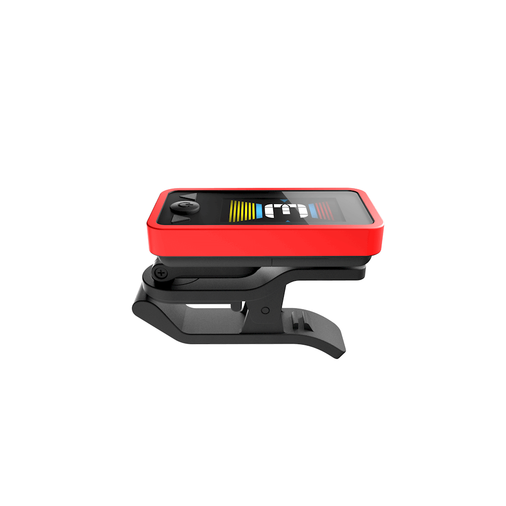 AFINADOR CROMATICO PLANET WAVES, TIPO CLIP, ROJO