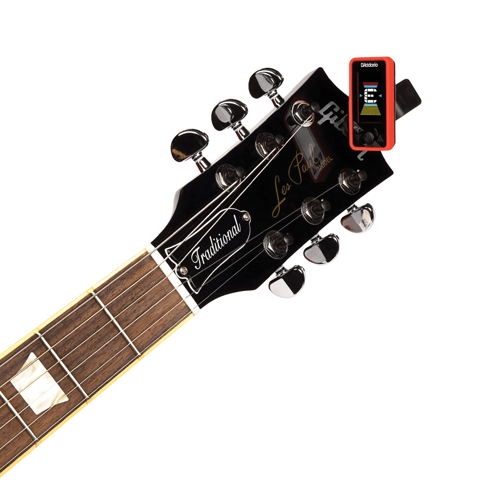 AFINADOR CROMATICO PLANET WAVES, TIPO CLIP, ROJO