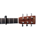 CAPODASTRO PLANET WAVES, PARA GUITARRA ACUSTICA / ELECTRICA, METAL, TRI-ACCION, COLOR NEGRO