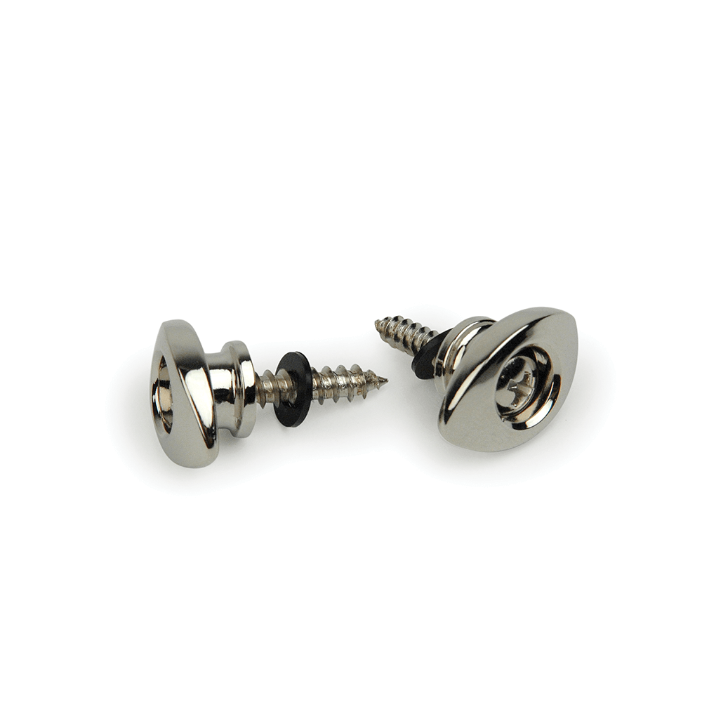 PAR (PIN) PLANET WAVES, PARA GUITARRA ELECTRICAS, ACUSTICA, BAJO, COLOR PLATEADO