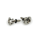 PAR (PIN) PLANET WAVES, PARA GUITARRA ELECTRICAS, ACUSTICA, BAJO, COLOR PLATEADO