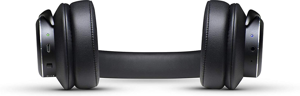 AUDIFONOS PRESONUS, CON CANCELACION ACTIVA DE RUIDO, COLOR NEGRO, BLUETOOTH