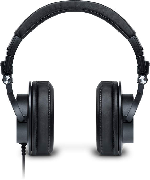 AUDIFONOS PROFESIONALES PRESONUS, PARA MONITORIZACION, FRECUENCIA ADAPTADA 10Hz A 26Khz, COLOR NEGRO,