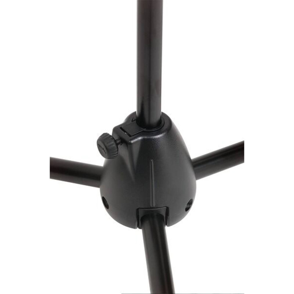 PEDESTAL PARA MICROFONO PROEL, PROFESIONAL, CON BOOM, COLOR NEGRO