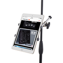 SOPORTE UNIVERSAL PROEL, PARA SMARTPHONE Y TABLET, COLOR NEGRO