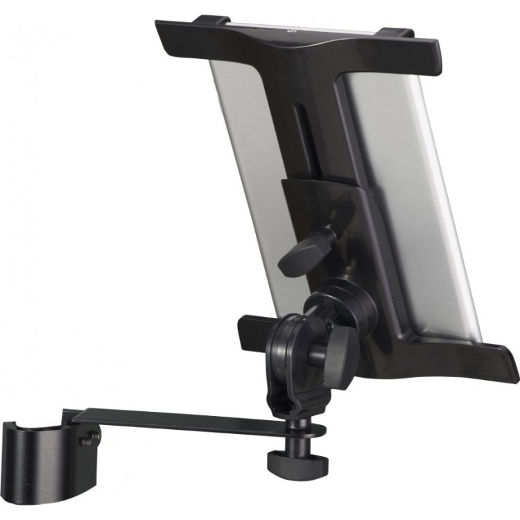 SOPORTE UNIVERSAL PROEL, PARA TABLET, COLOR NEGRO